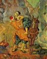El buen samaritano según Delacroix Vincent van Gogh